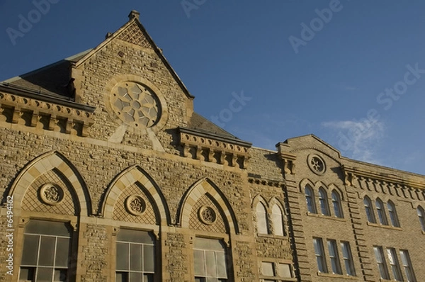 Fototapeta Church, Downtown Canton Ohio