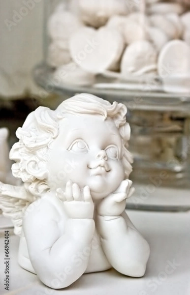 Obraz White Angel - with clipping path