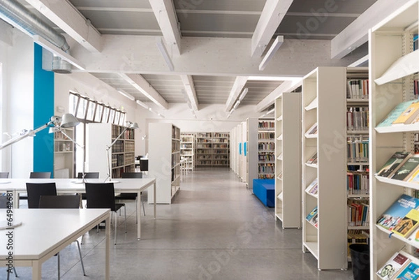 Fototapeta Biblioteca