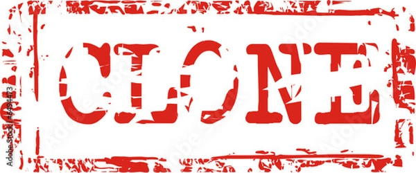 Fototapeta clone