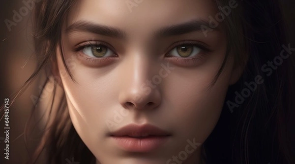 Obraz portrait of a woman
