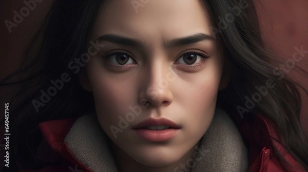 Obraz portrait of a woman