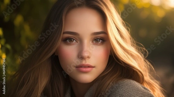 Obraz portrait of a girl