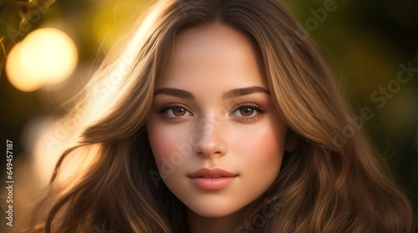Obraz portrait of a woman