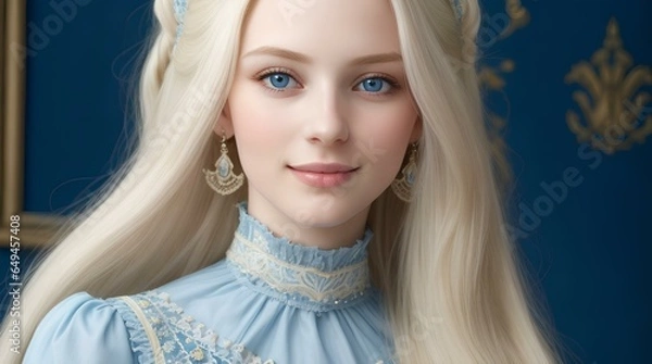 Obraz portrait of a woman