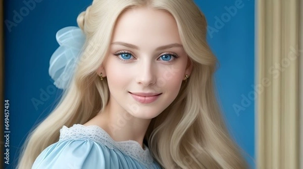 Obraz portrait of a woman