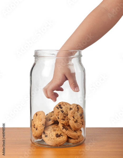 Obraz Stealing cookies