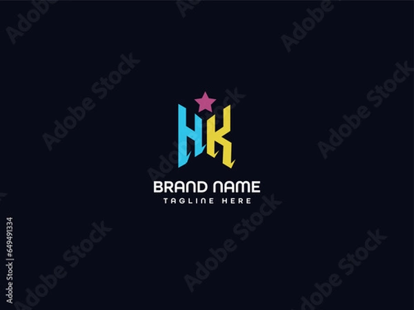 Obraz letter logo design