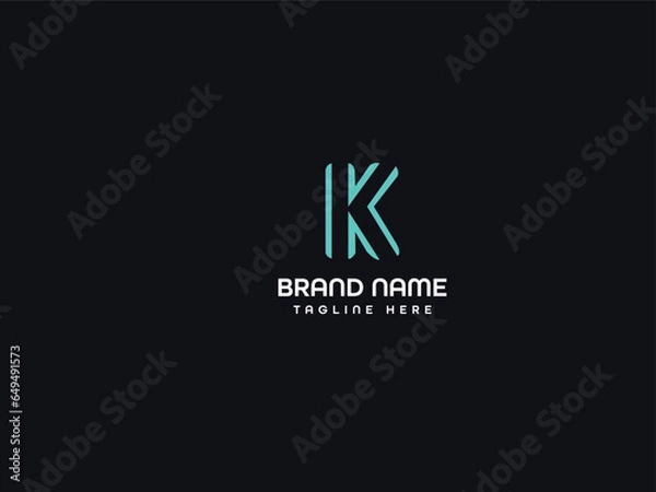 Obraz letter logo design