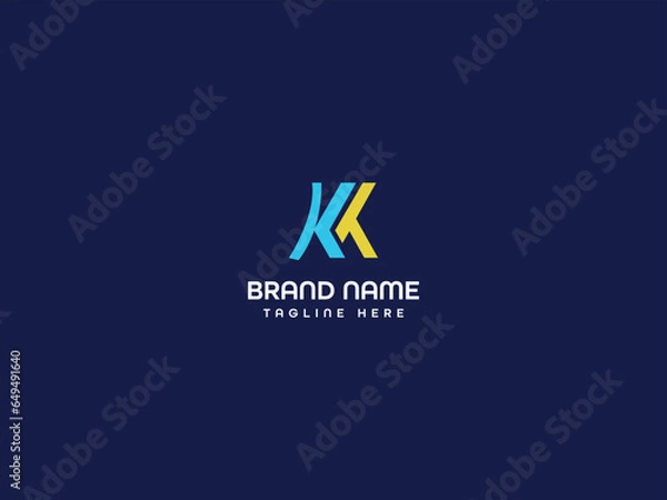 Obraz letter logo design
