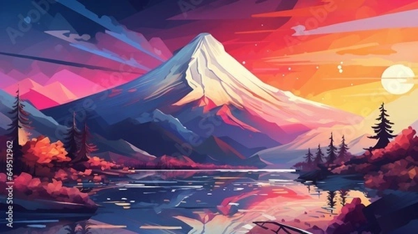 Obraz 富士山(Mt.Fuji)