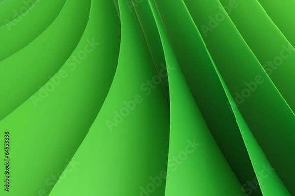 Obraz Elegant background with flowing lines