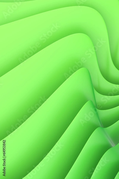 Obraz Elegant background with flowing lines