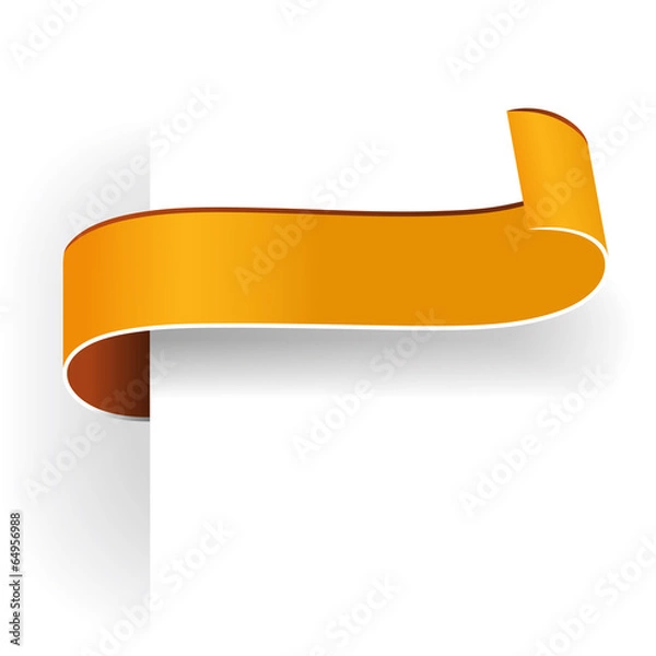 Obraz Banner Button Icon Störer Vektor