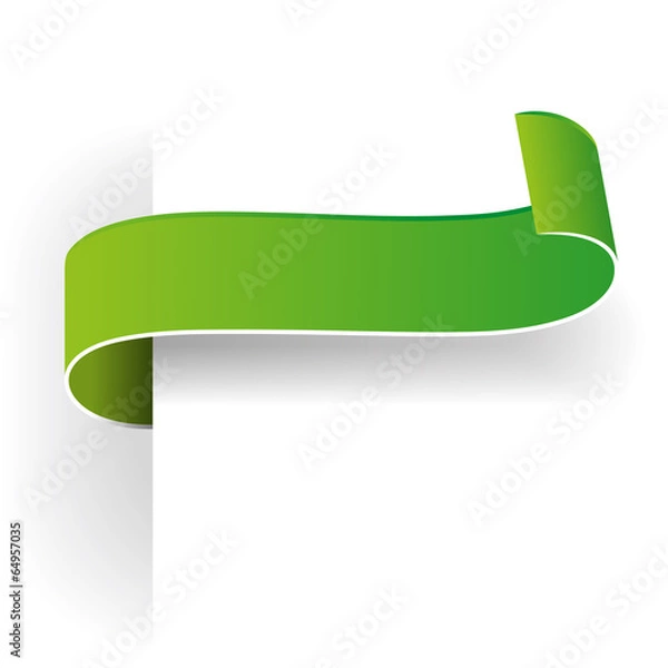 Obraz Banner Button Icon Störer Vektor