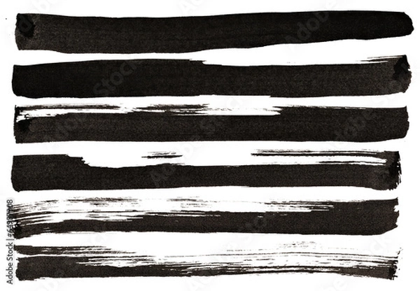 Obraz Brush strokes.