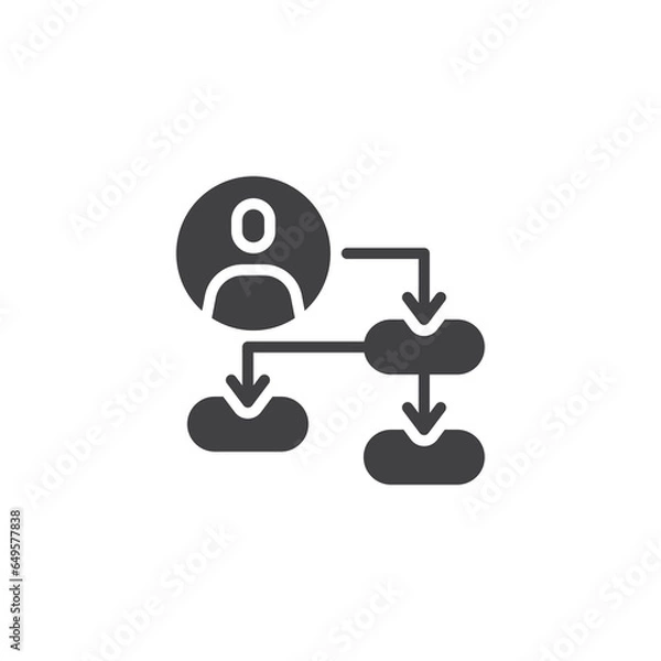 Fototapeta Use Cases vector icon