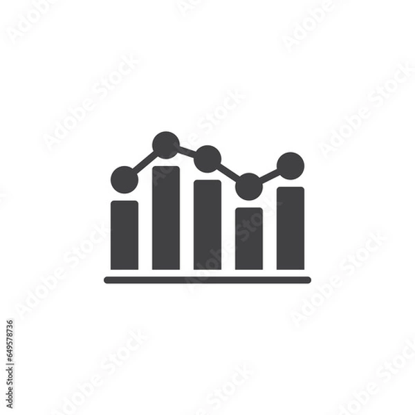 Fototapeta Requirements traceability vector icon
