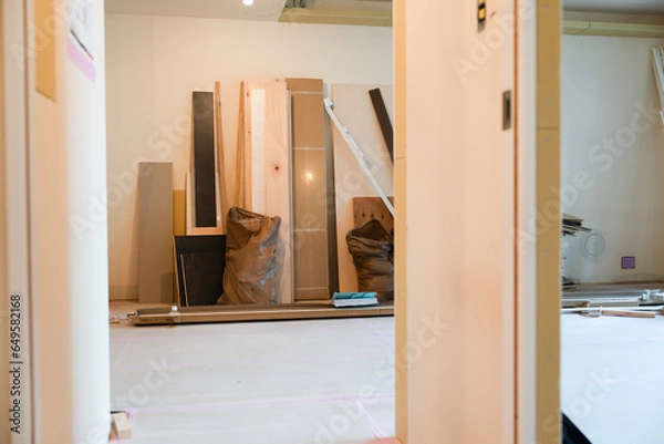 Obraz 自宅マンションのリフォーム工事