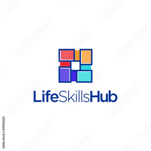 Obraz life skill hub logo 