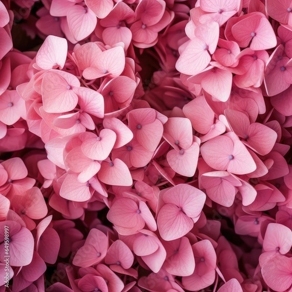 Obraz hydrangea flowers background 