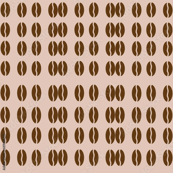 Obraz International Coffee Day Pattern Seamless Background