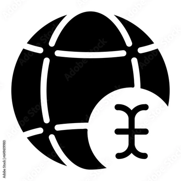 Fototapeta input glyph icon