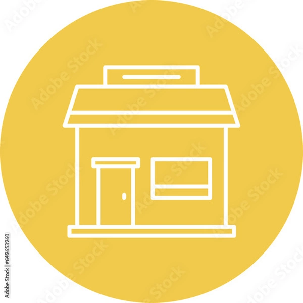 Fototapeta Store Icon