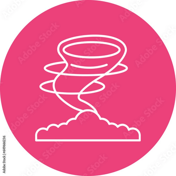 Obraz Dust Storm Icon