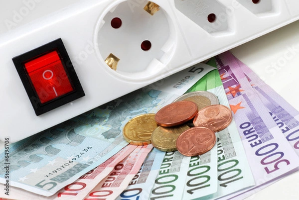 Obraz Koszty energii elektrycznej