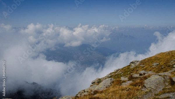 Obraz Monviso view