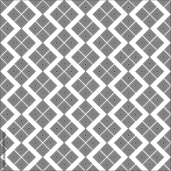 Obraz unique digital vector pattern design 