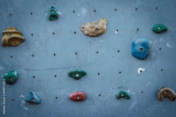 Obraz Climbing Wall