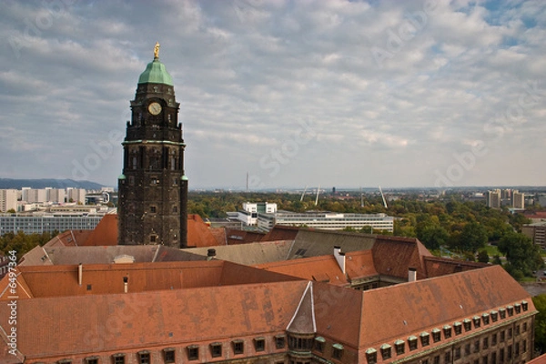 Obraz Rathaus Dresden