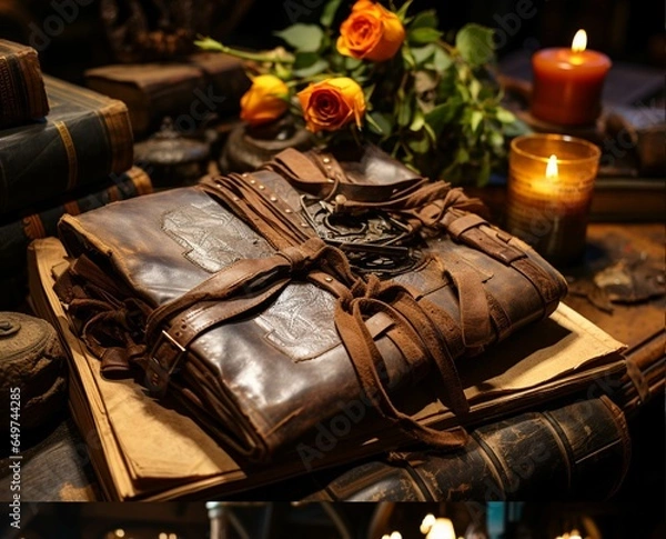 Obraz still life with candle