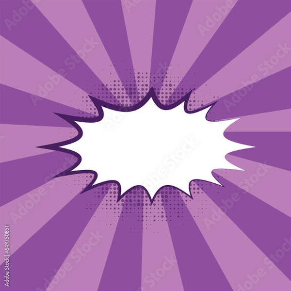 Fototapeta Background sunbrust, with shades of colorful, can be used for banners, posters, anything related to promotions, vector.