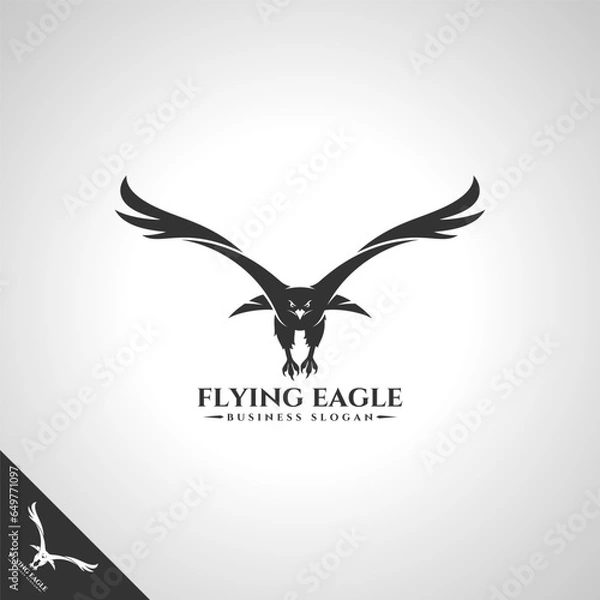 Obraz Flying Eagle Logo Template