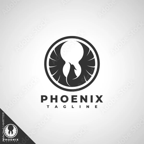 Obraz Phoenix Logo