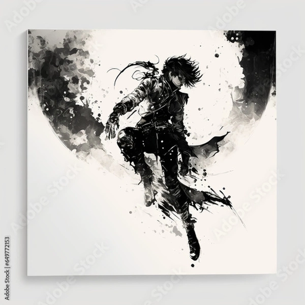 Obraz 支配を企む忍者