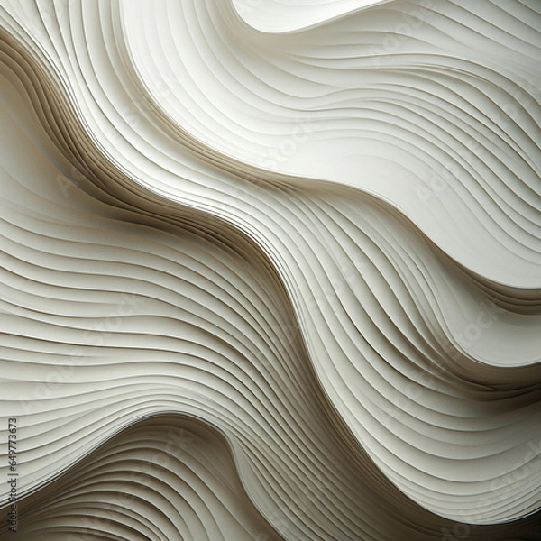 Fototapeta abstract wavy background