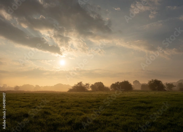 Obraz Morgenstimmung