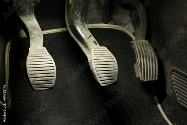 Fototapeta Pedaliera