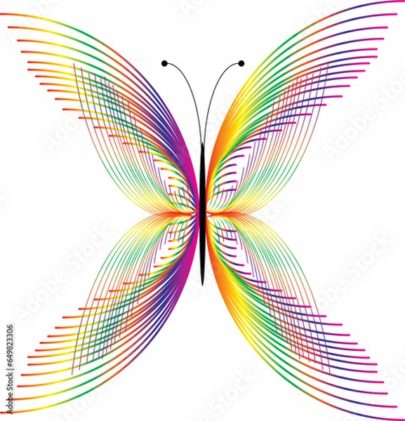 Obraz Vector Art (butterfly) 