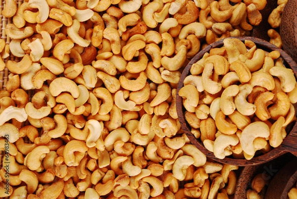 Fototapeta cashews  kaju