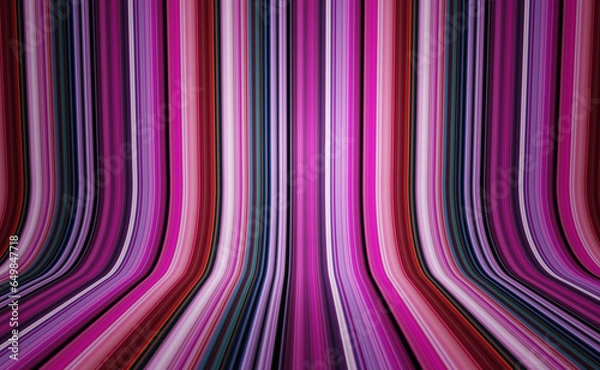 Fototapeta Gradient style color background