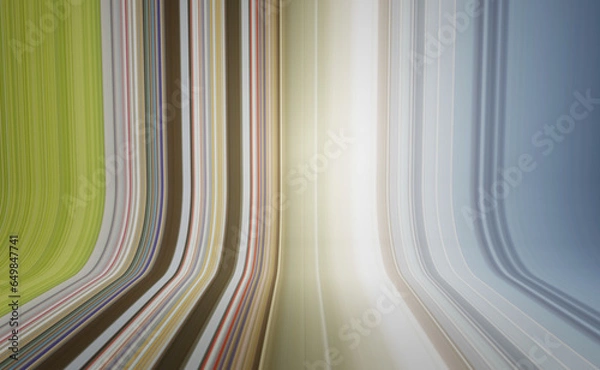 Fototapeta Gradient style color background