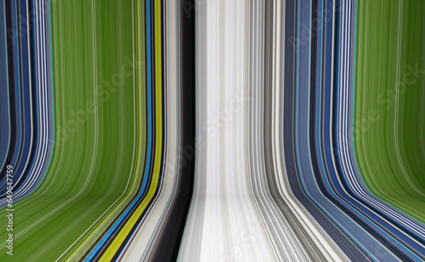 Fototapeta Gradient style color background