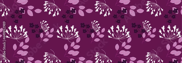 Obraz Seamless Floral Pattern Design