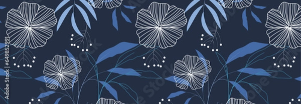 Obraz Seamless Floral Pattern Design