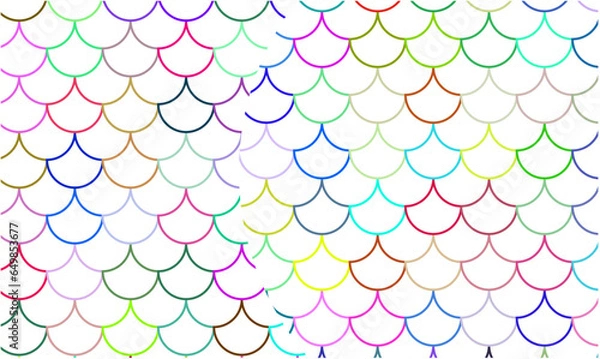 Fototapeta seamless pattern with flowers